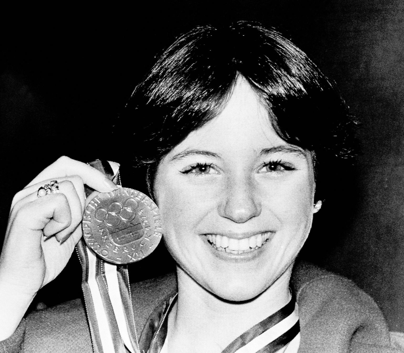 1976: Dorothy Hamill